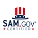 Sam.Gov Certified Badge